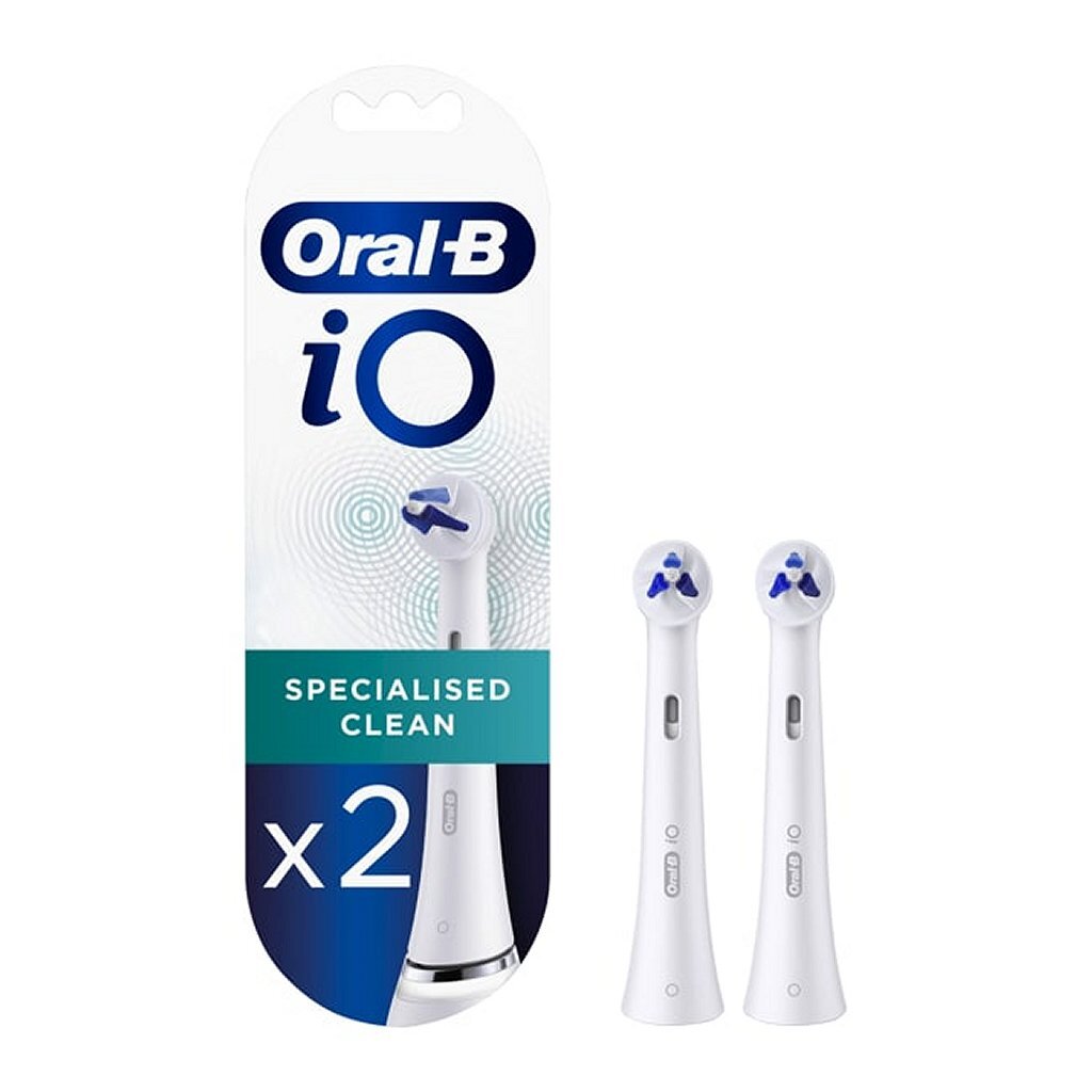 Oral-B Special Clean Ersatzaufsatz 2 Stück weiß