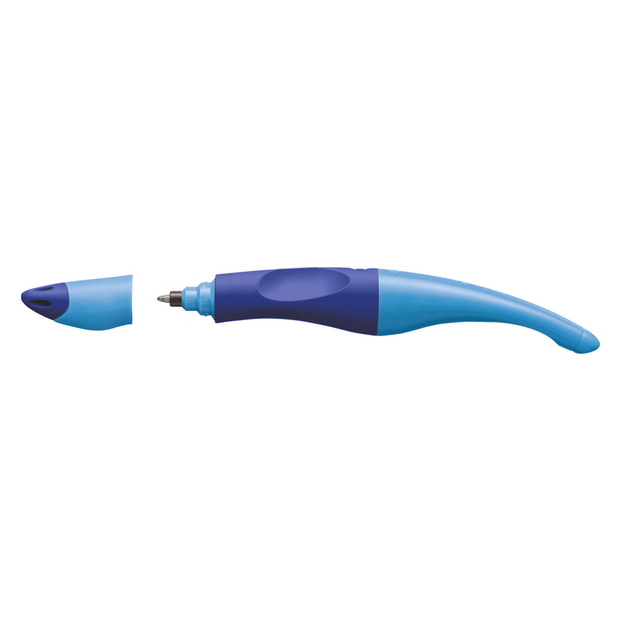 Stabilo easyoriginal - ergonomischer Tintenroller - Rechtshänder - blau