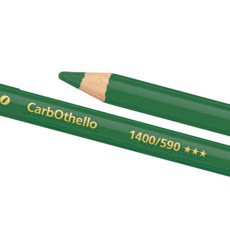 Stabilo Carbothello -Limetten-Pastellfarbstift - Viridiangrün