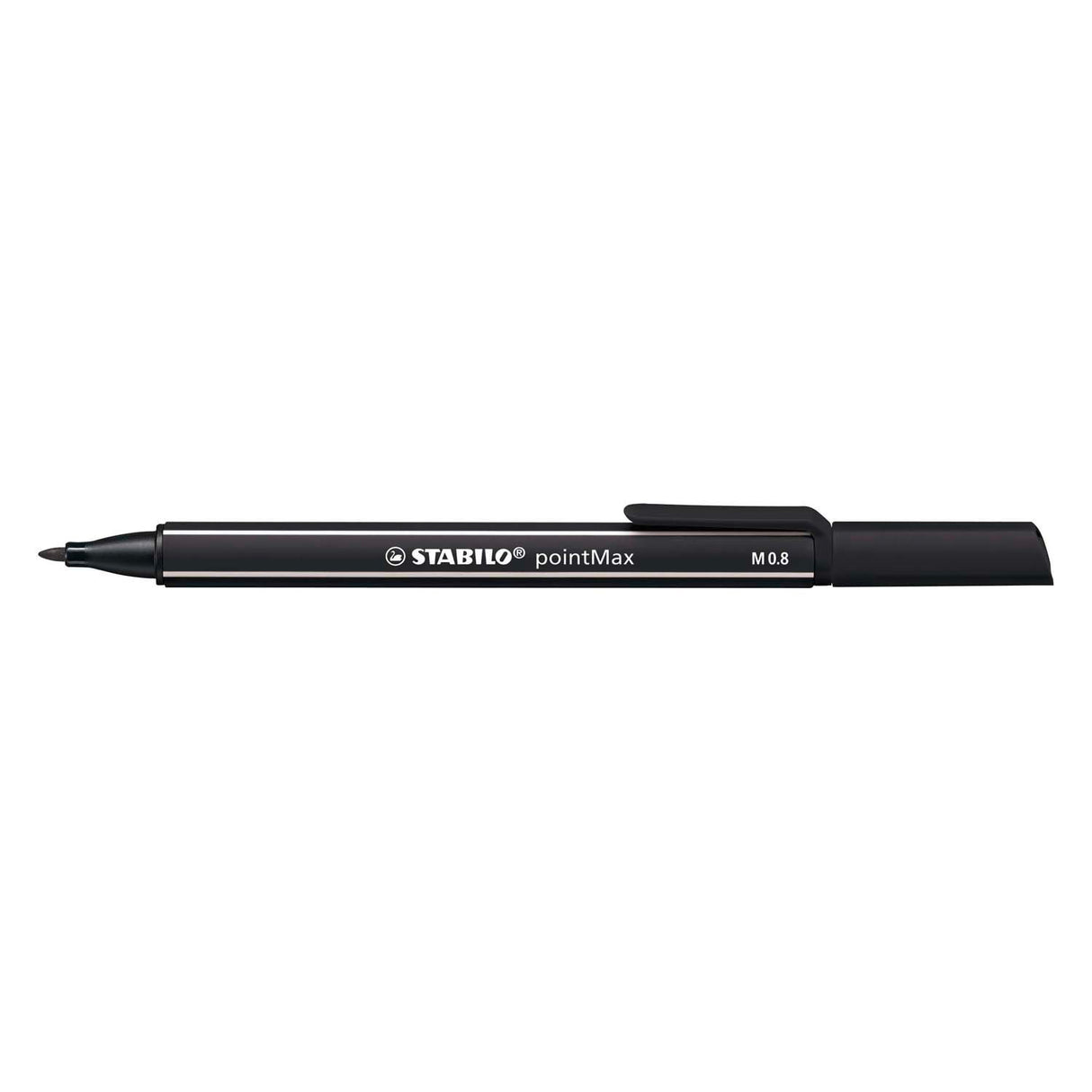 Stabilo pointmax Fineliner im Etui - 12 Stk.