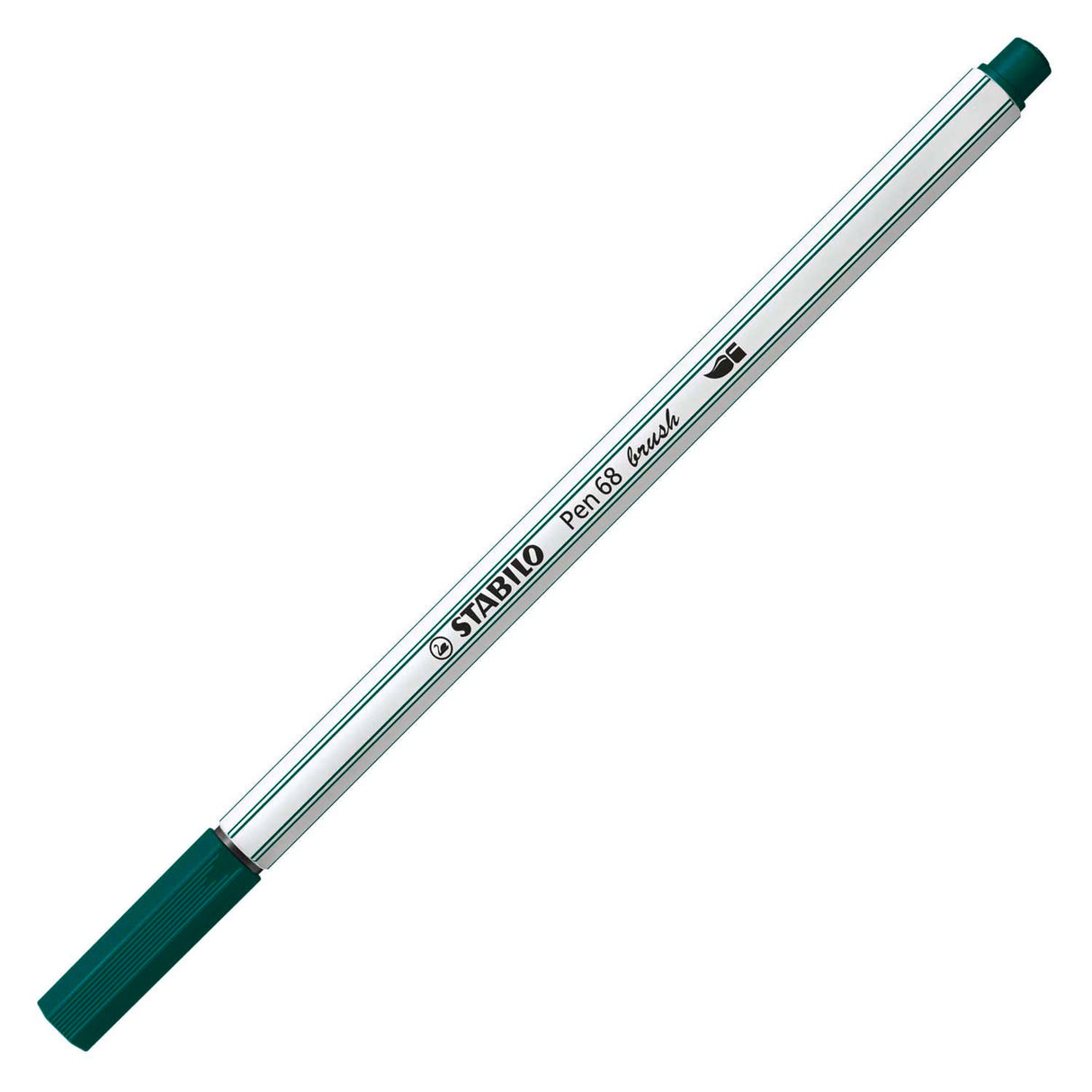Stabilo Pen 68 Pinsel - Filzstift - Türkisgrün (53)
