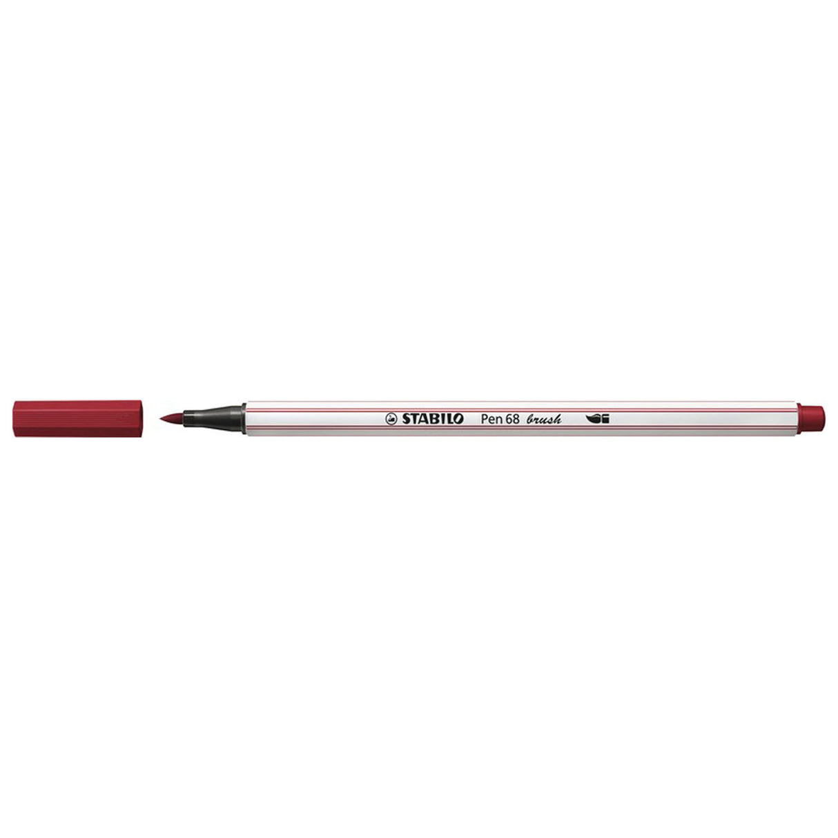 Stabilo Pen 68 Pinsel - Filzstift - Lila (19)