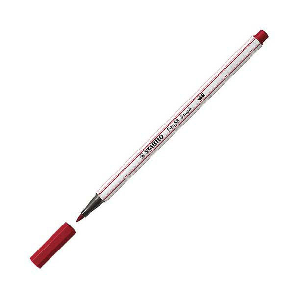 Stabilo Pen 68 Pinsel - Filzstift - Lila (19)