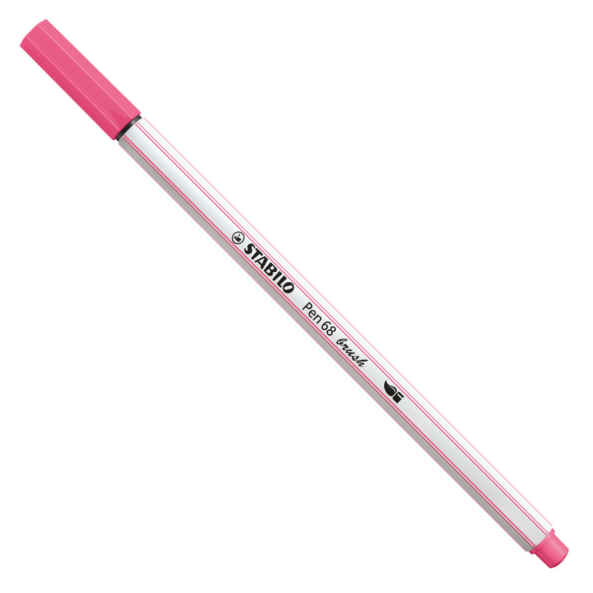 Stabilo Pen 68 Pinsel - Filzstift - Rosa (29)