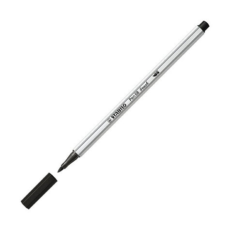 Stabilo Pen 68 Pinsel – Filzstift – Arty – Set mit 12 Stück