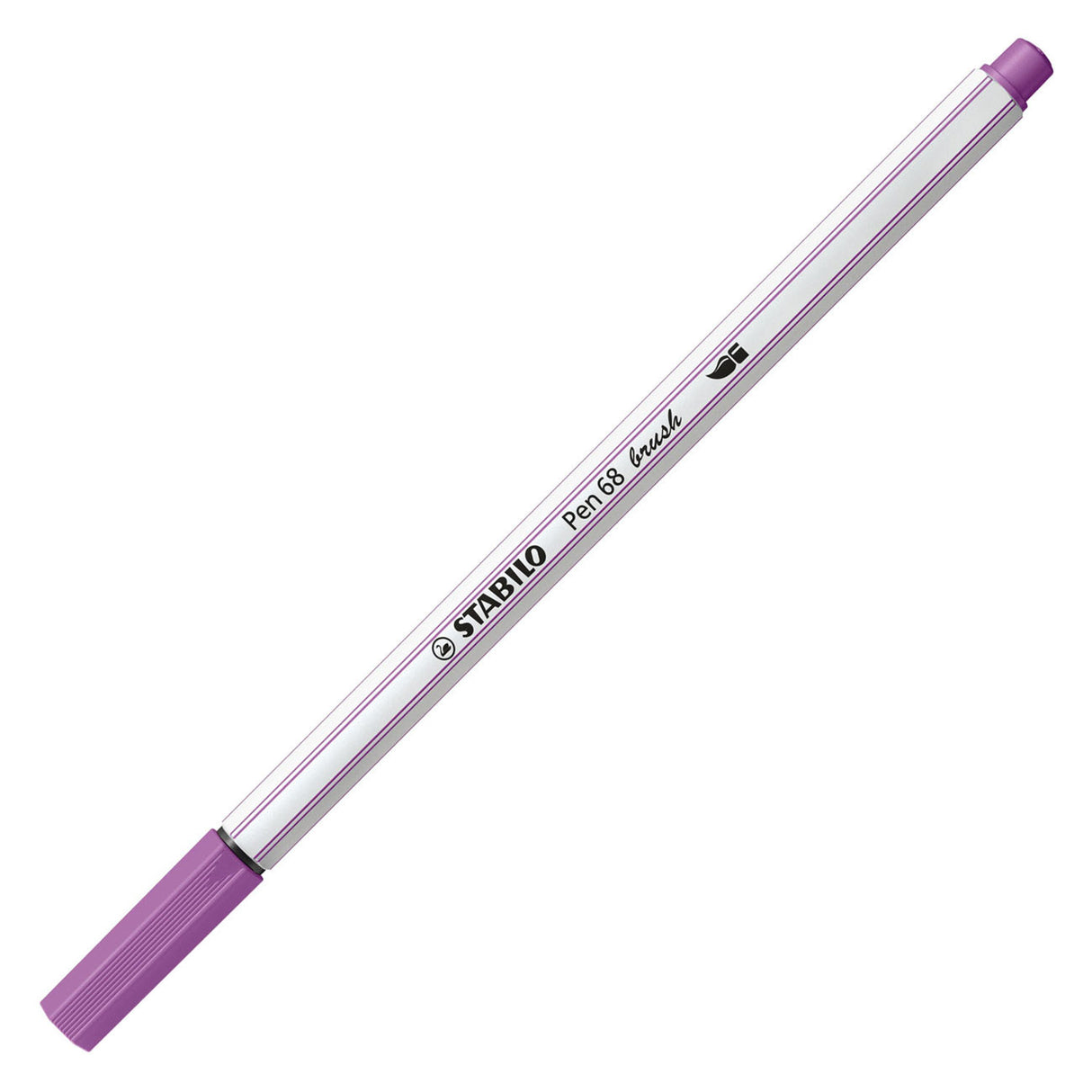 Stabilo Pen 68 Pinsel – Filzstift – Arty – Set mit 24 Teilen