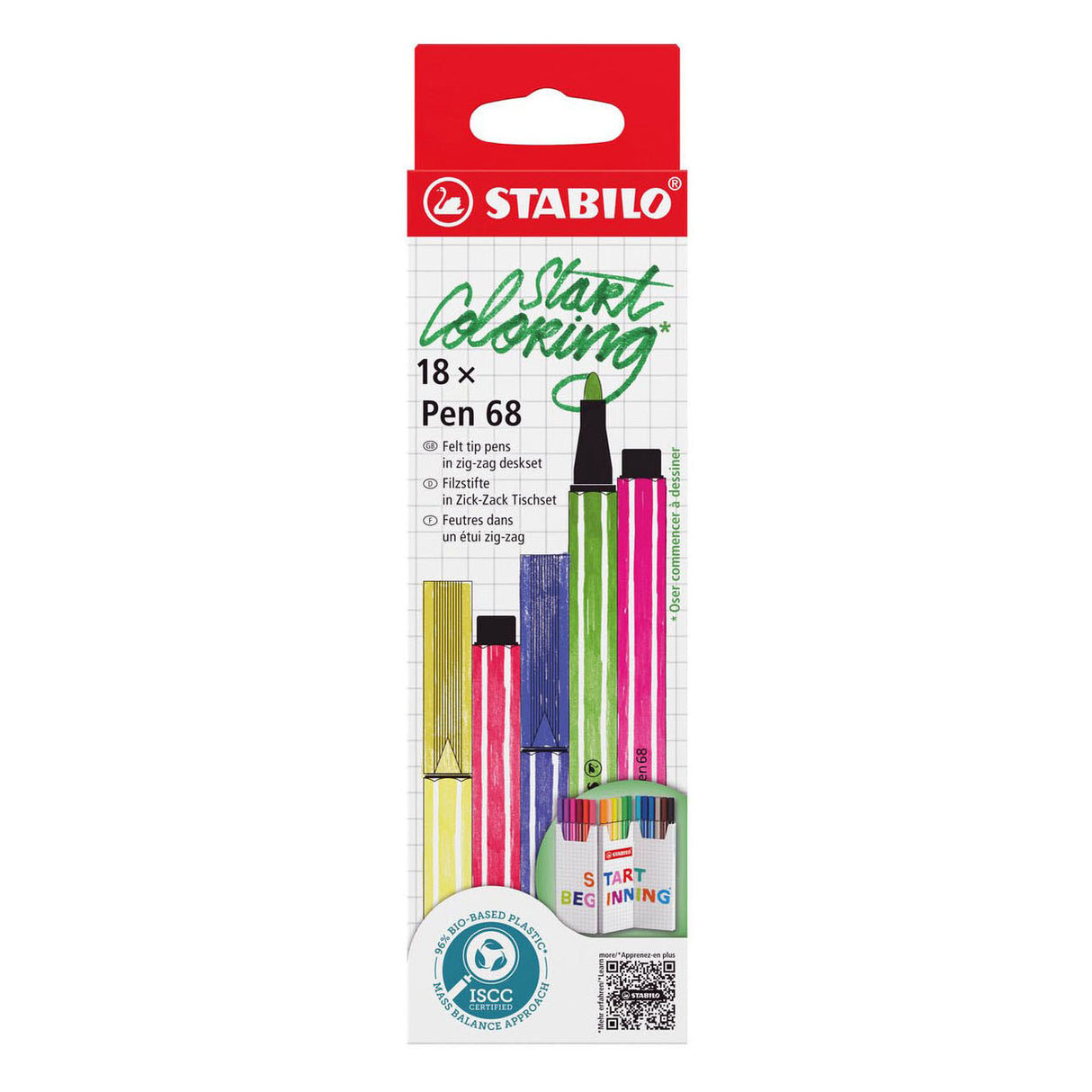 Abi Stlo Pen 68 Schreibtischset Anfang 18-teilig