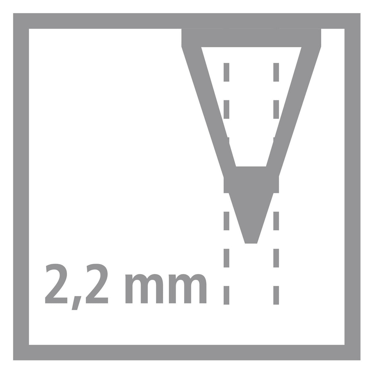 Stabilo Swano Pastell HB Graphitstifte mit Radierspitze – 4 Stk.