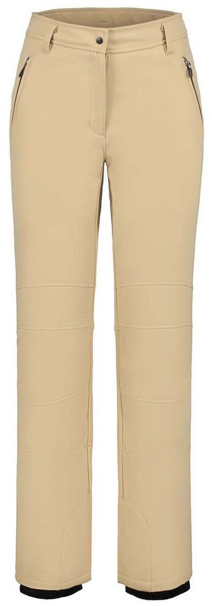 Icepeak Entiat Damen-Softshell-Skihose – Zement – 42