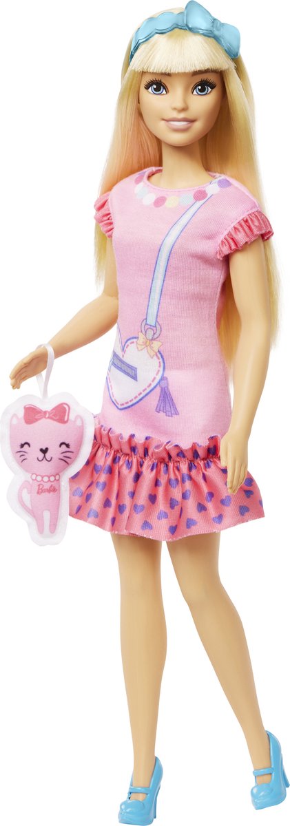 Barbie, mein erstes Haustier – Puppe – Katze