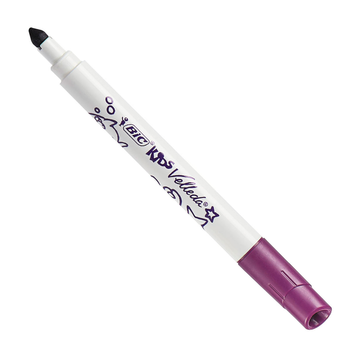 BIC Velleda Kids Whiteboard Marker, 6st.