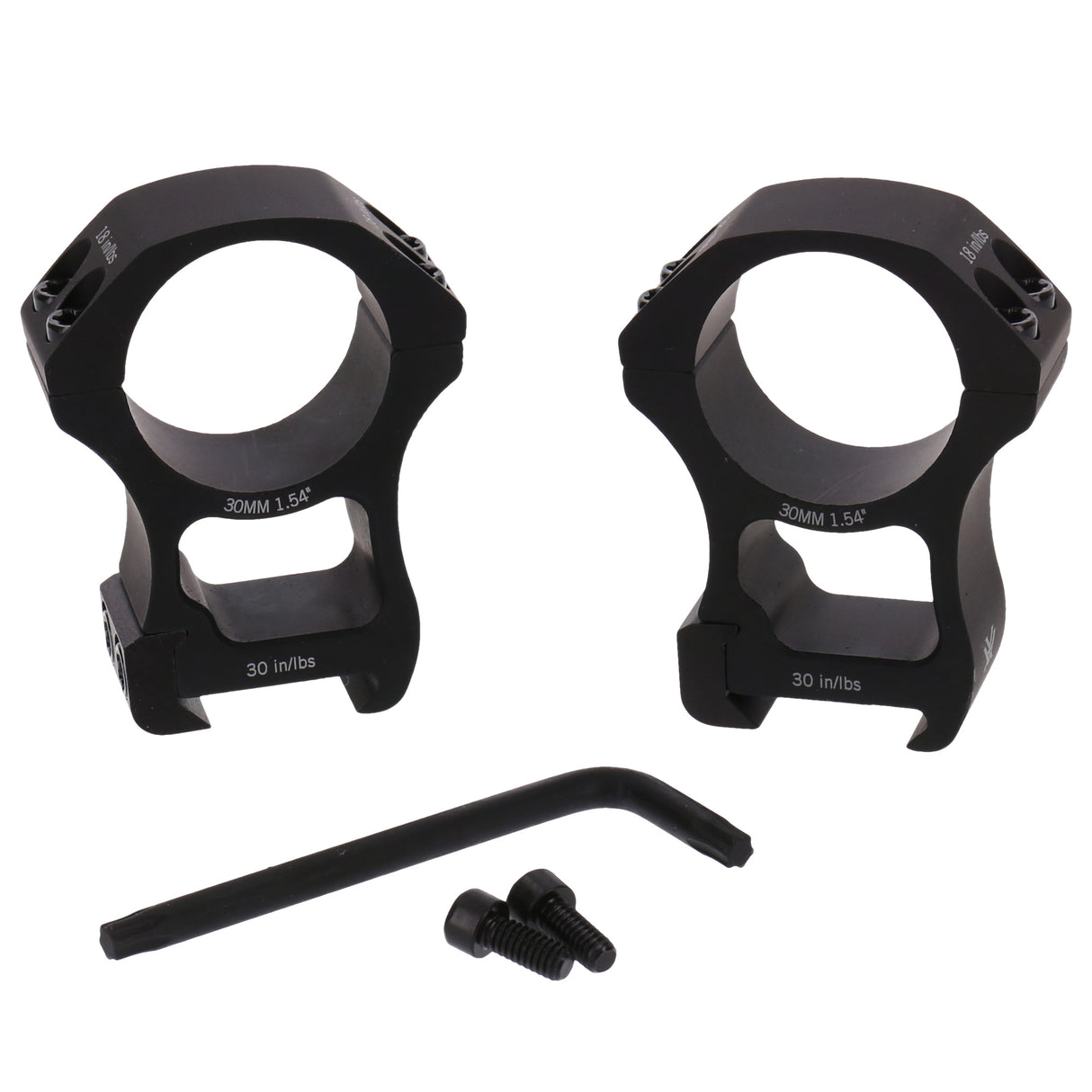 Montageringe der Vortex Pro-Serie pr30-xh 30 mm extra hoch