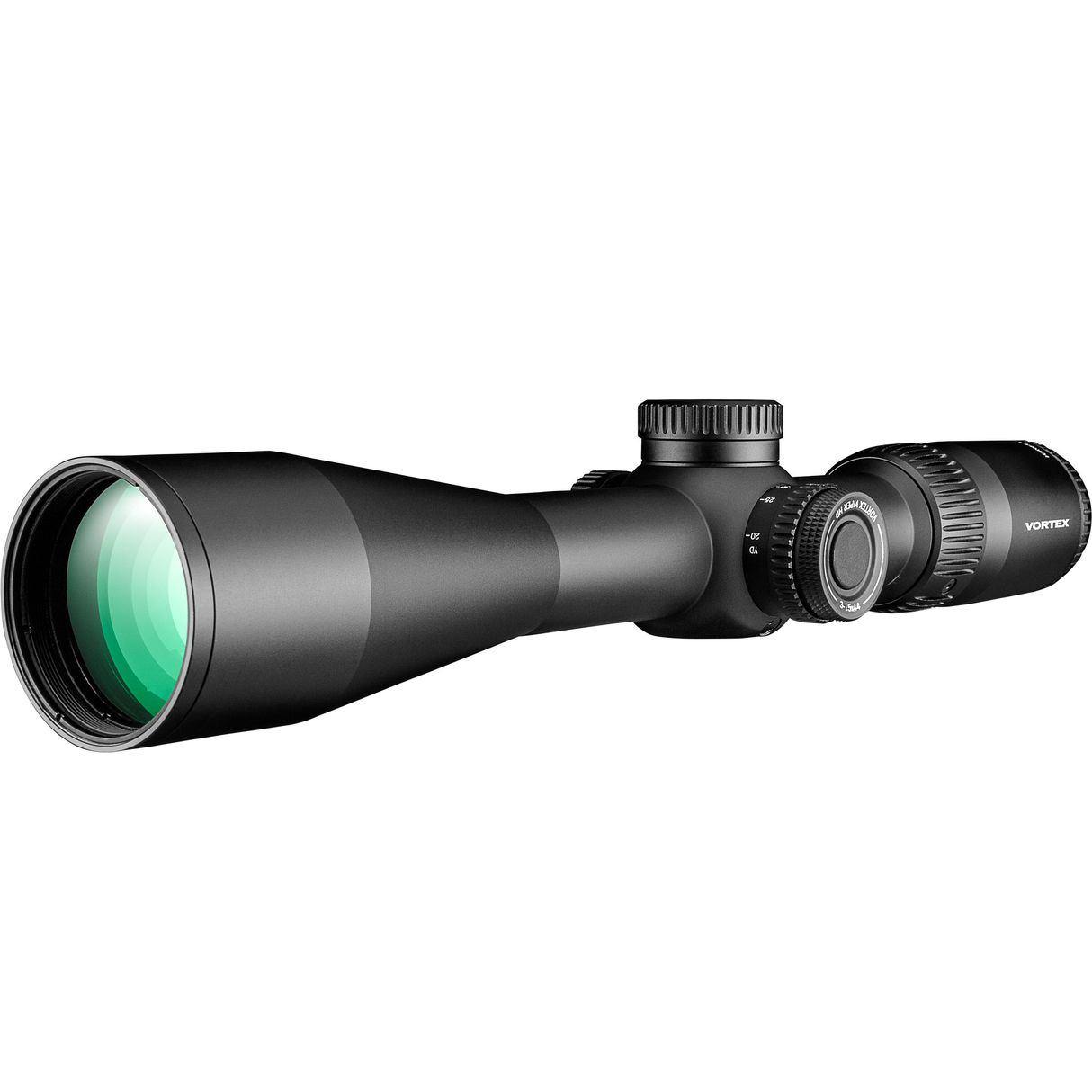 Vortex Viper HD 3-15x44 SFP-Zielfernrohr, Dead-Hold-BDC-Absehen (MOA)