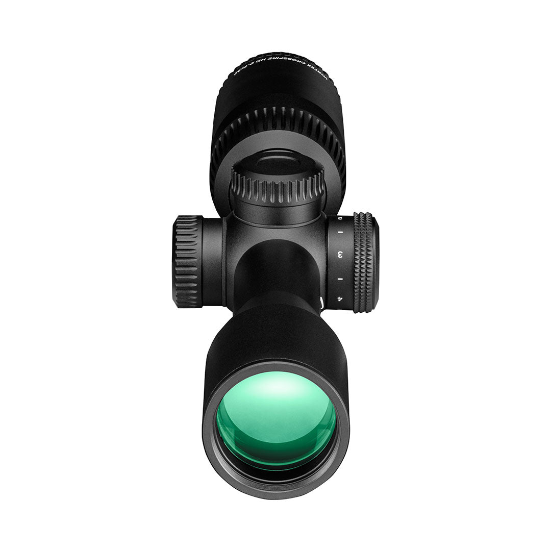 Vortex Crossfire HD 2-7x32-Zielfernrohr, beleuchtetes Dead-Hold-2A-BDC-Absehen (MOA)