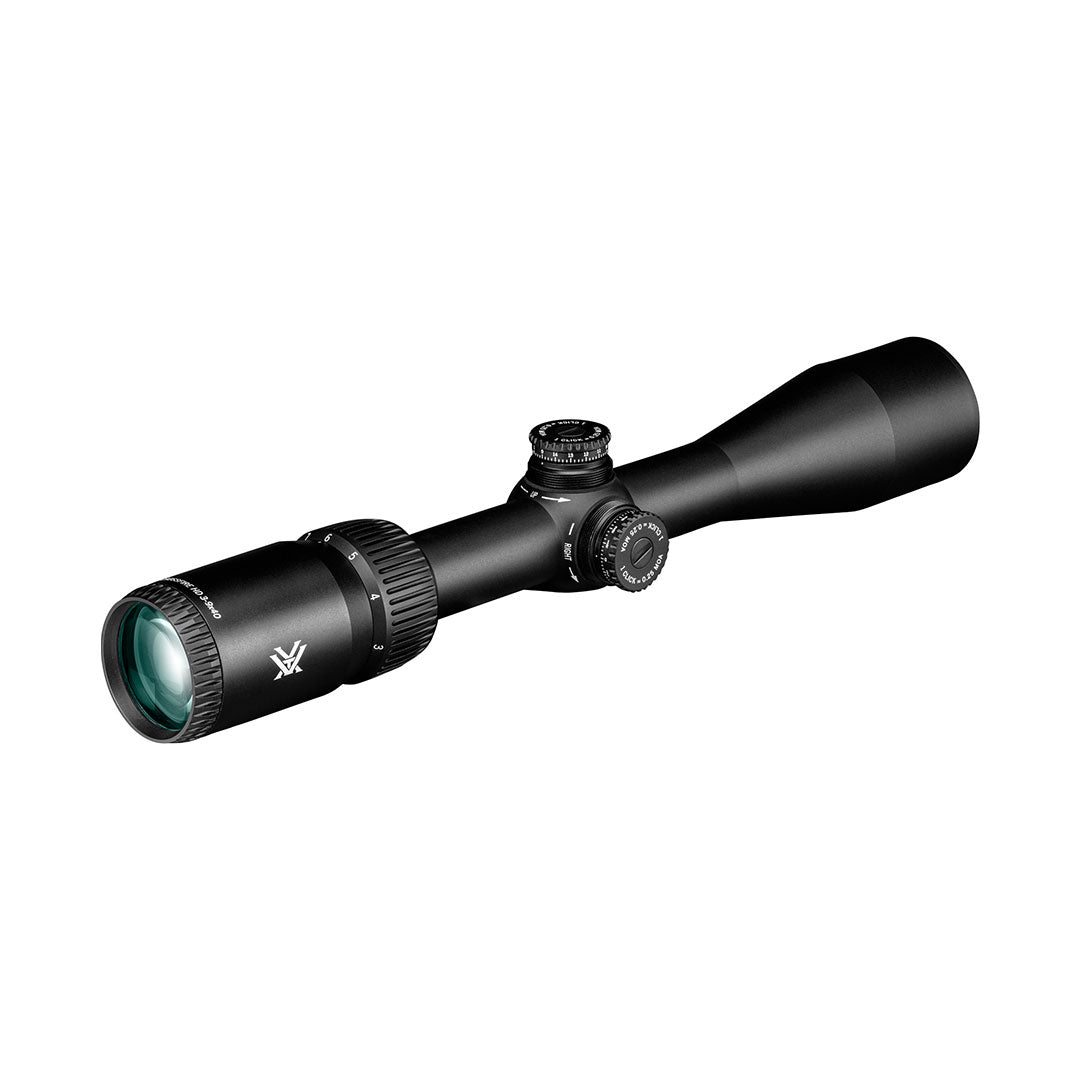 Vortex Crossfire HD 3-9x40 Zielfernrohr, V-Plex-Absehen (MOA)