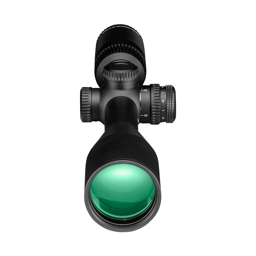 Vortex Crossfire HD 4-12x44 Zielfernrohr, beleuchtetes Dead-Hold 2A BDC-Absehen (MOA)