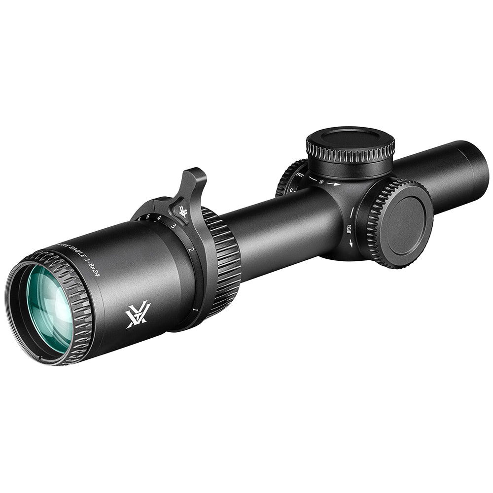Vortex Zielfernrohr Strike Eagle 1-8x24 FFP, EBR-8 (MOA)