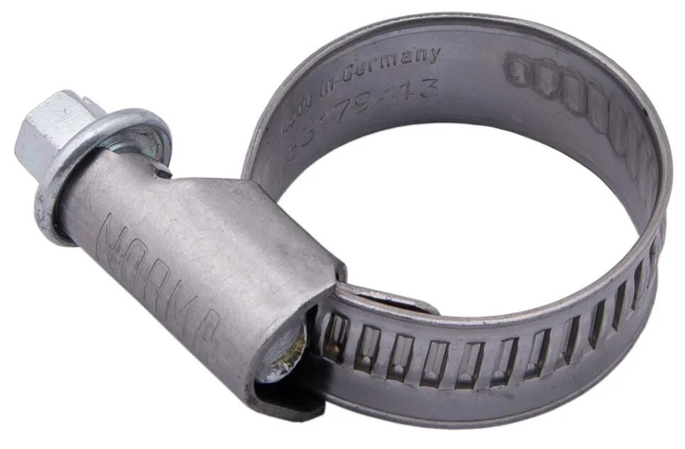 Dresselhaus Schlauchschelle Norma Schlauchschelle Norma B=12mm Klemmbereich 16