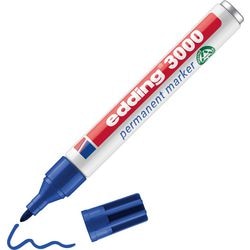 Edding Permanentmarker 3000 (blau)