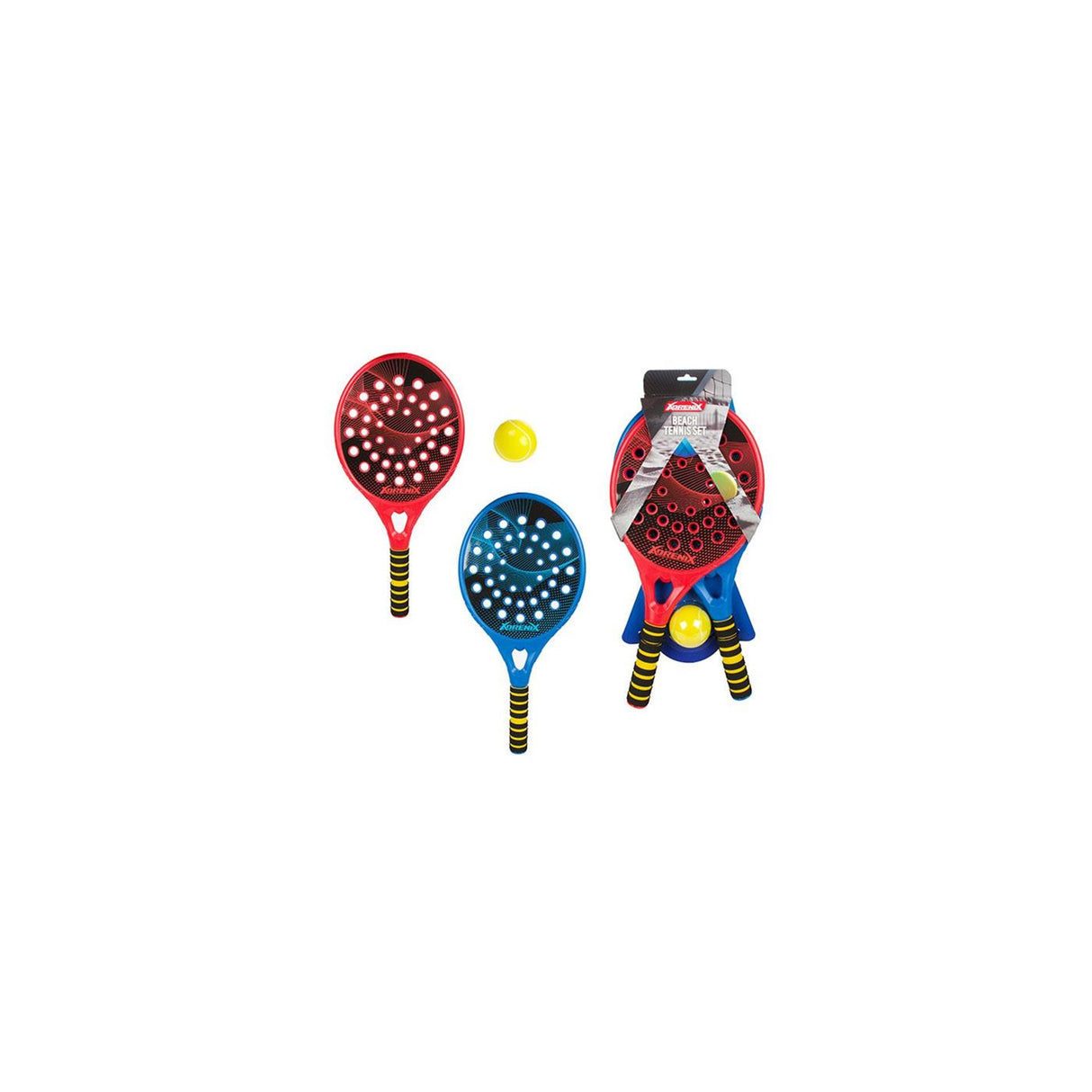 Adrenix Beach Tennis Set Deluxe, 3dlg.