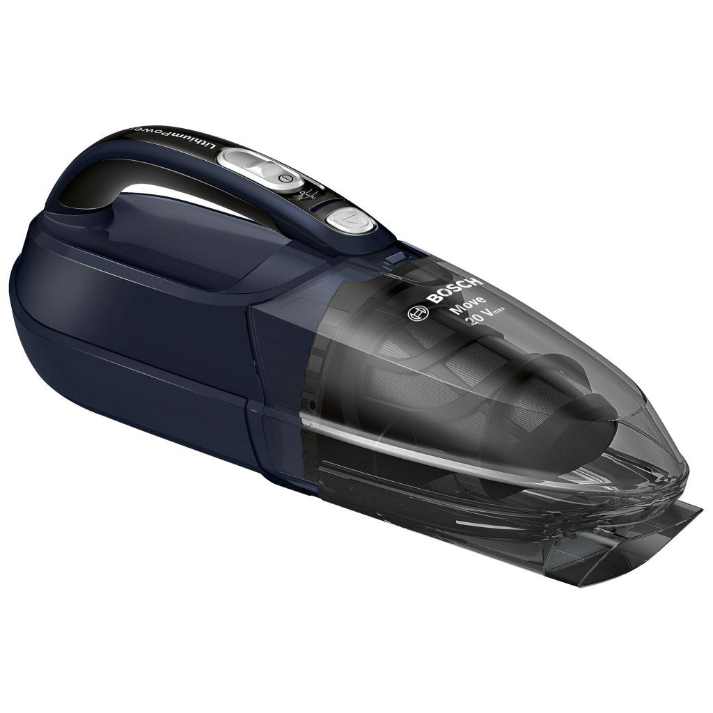 Bosch BHN20L Akku-Handstaubsauger Blau Schwarz
