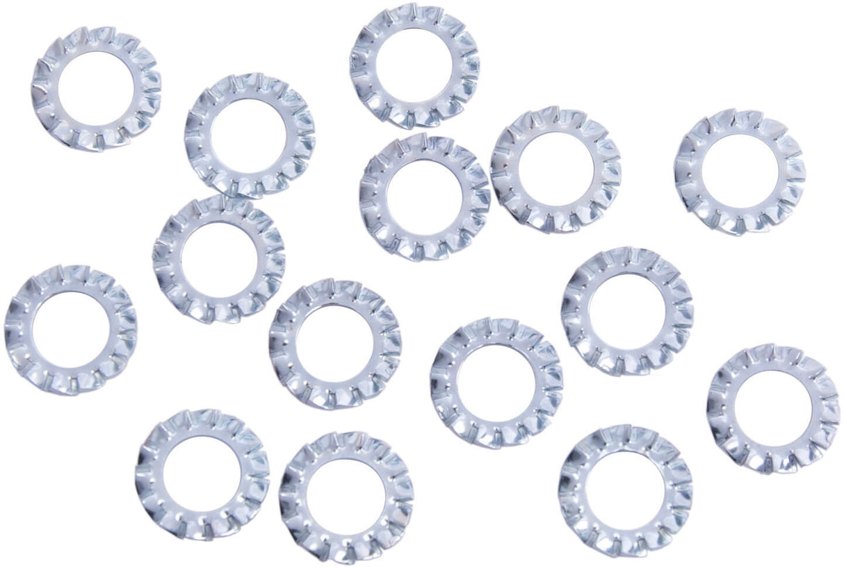 Dresselhaus Zahnfederfächerscheiben Form DIN 6798, D=8mm, 15 Stk.
