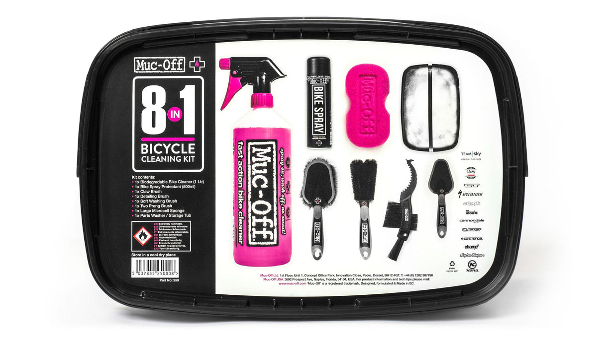 Muc-off 8-in-1 Fahrradreinigungsset