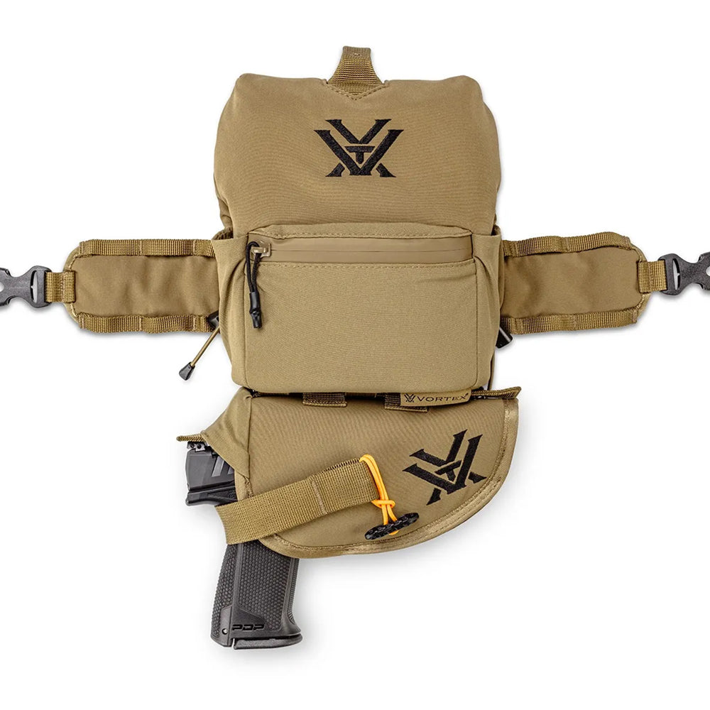 Vortex Glass Suit Pro Holster-Tan