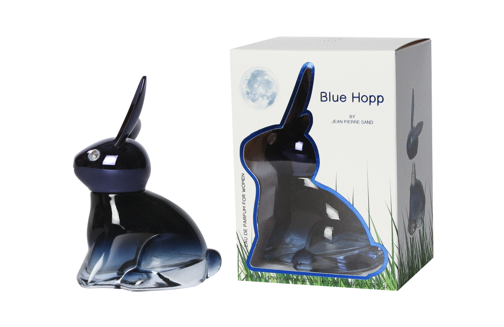 Jean-Pierre Sand Eau de Parfum Blue Hopp für Damen 75 ml
