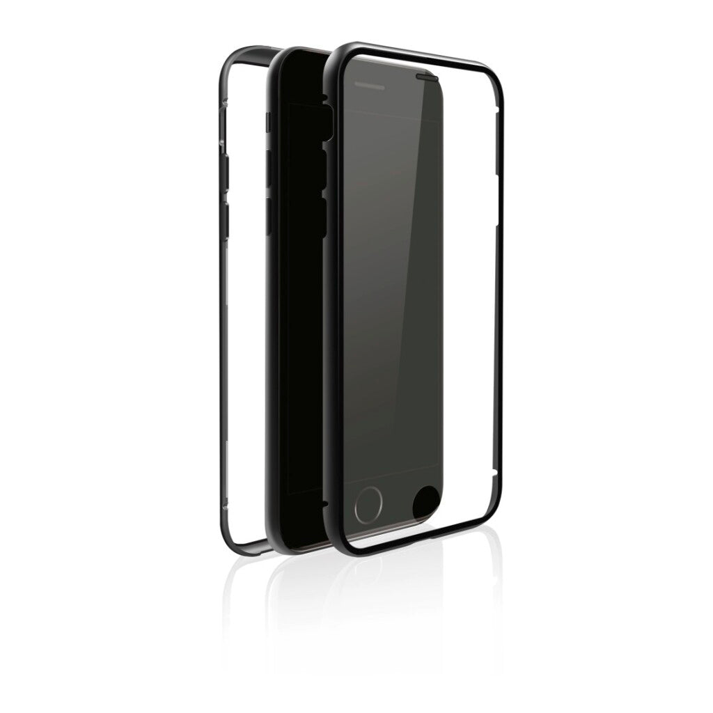Black Rock Cover 360° Glas iPhone 7 8 schwarz