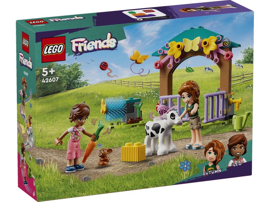 Lego Friends Herbstscheune mit Kalb