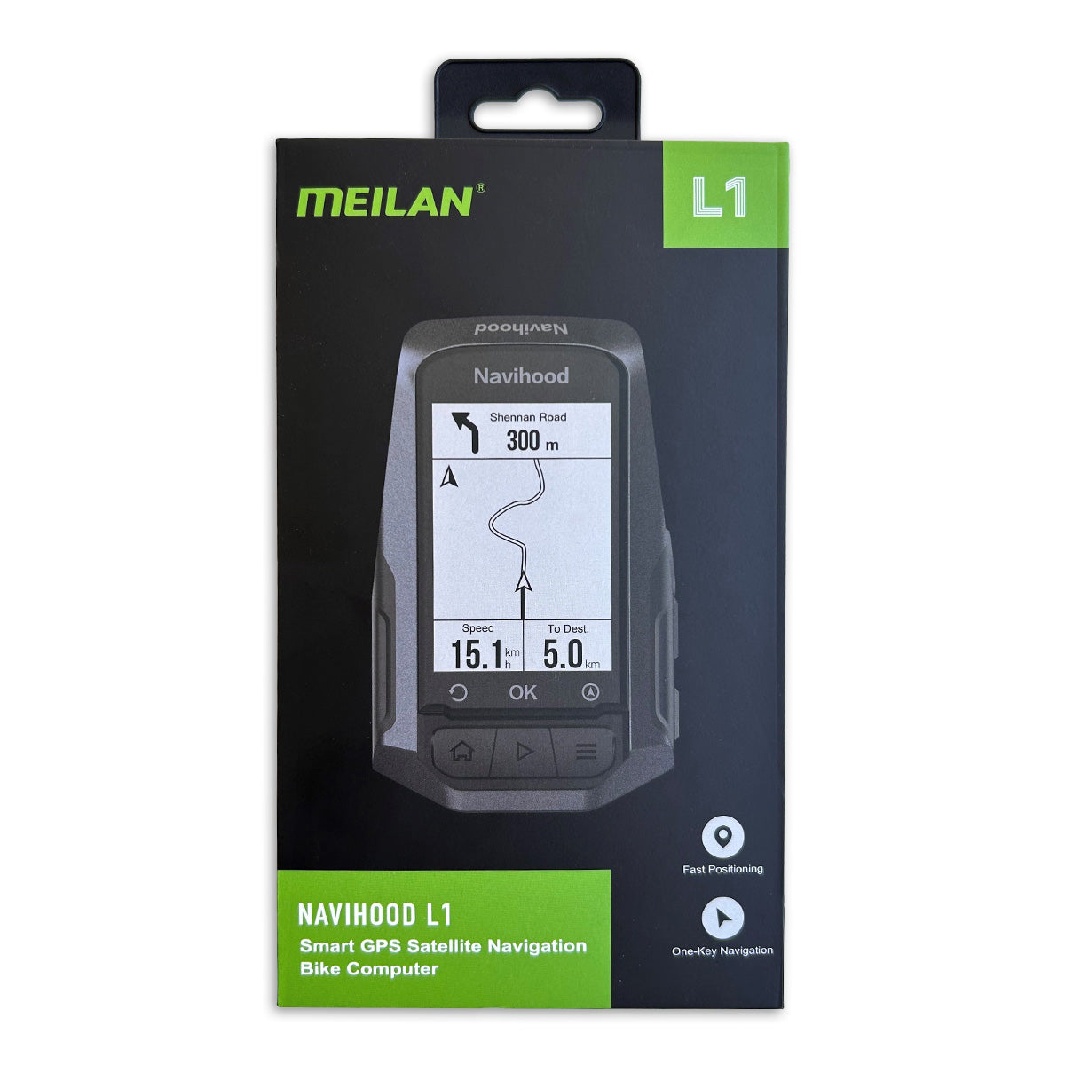 Navihood Bicycle Computer GPS Navigation L1