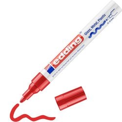 Lackmarker Edding 750 Round Point rot