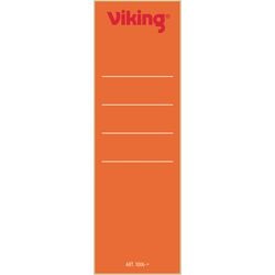 Ordnerrugetiketten viking rood 10 stuks papier