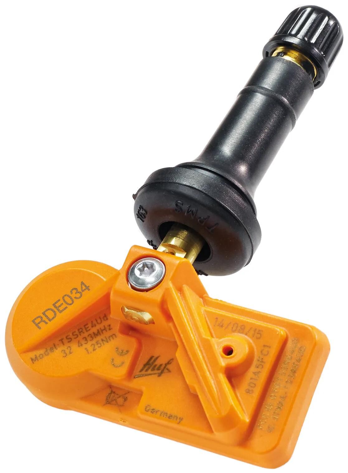 Huf TPMS Sensor RDE TPMS Sensor Set RDE034V41 w. Ventil
