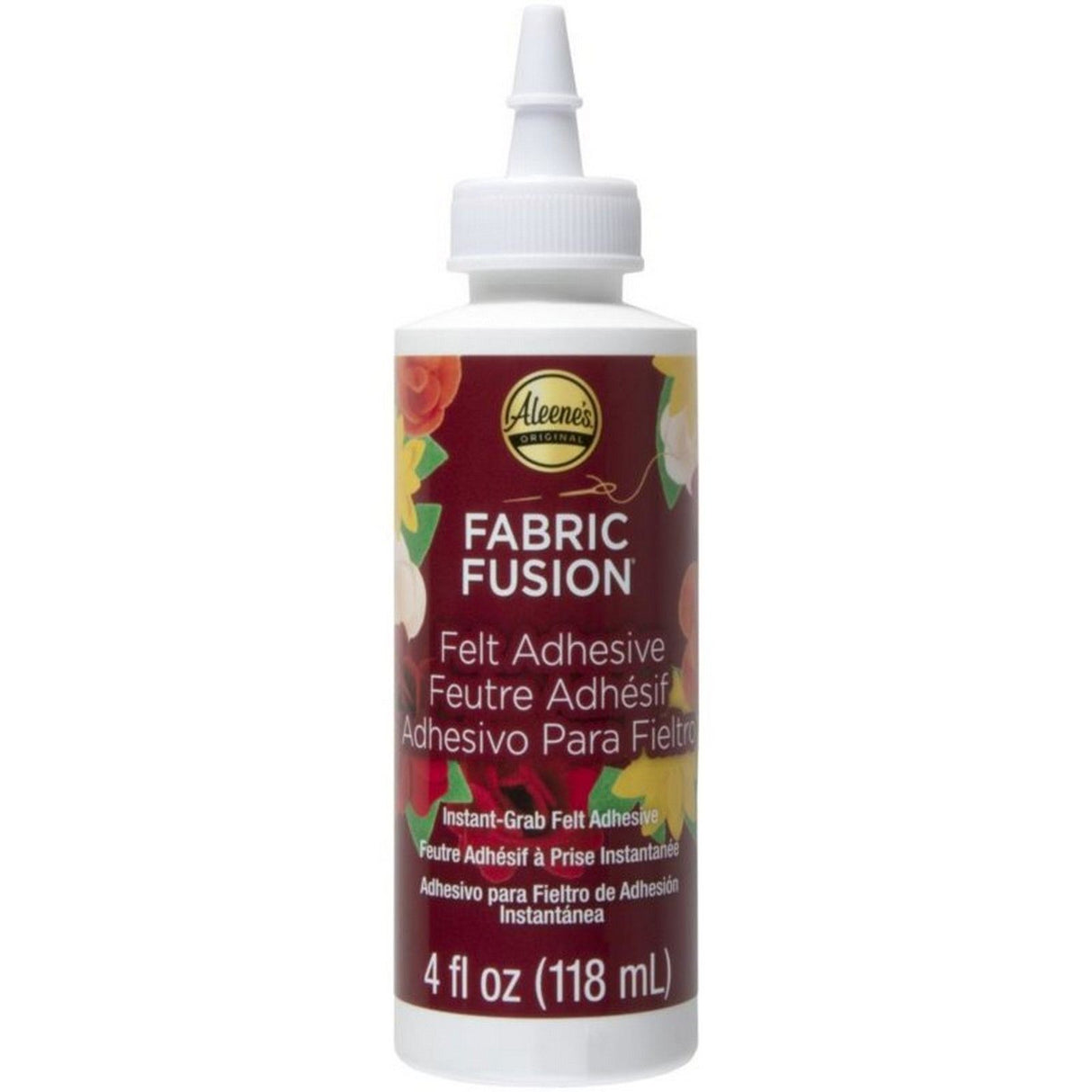 Aleene's • Fabric Fusion Filz-Textilkleber, Flasche 118 ml