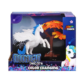 Moonlight Beautys Einhorn Farbwechsel mit Baum sortiert | 3 Stück