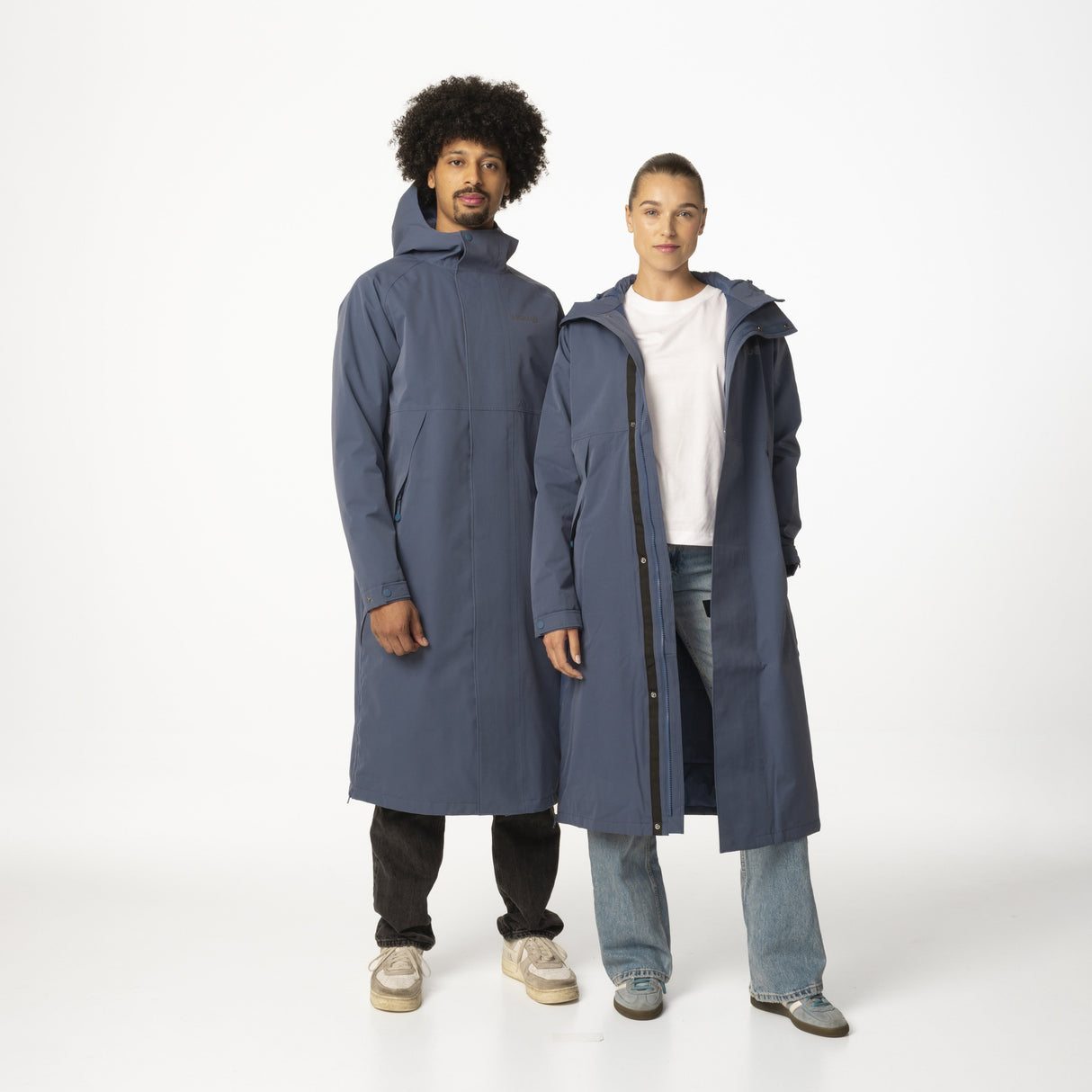 Ty ci slicker winter regenjas deim blauw
