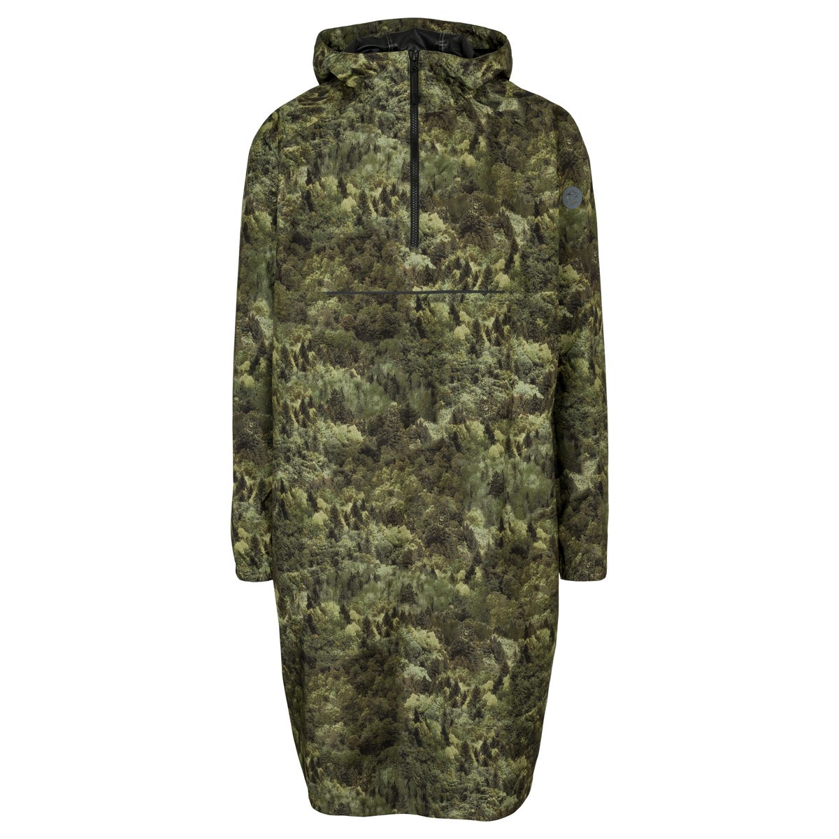 Motion poncho regen poncho forest