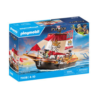 Playmobil Pirates Piratenschiff