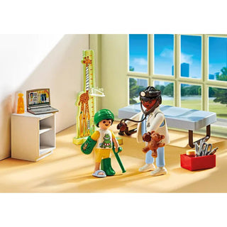 Playmobil 71619 Kinderarzt mit Teddybär | 2 Stk