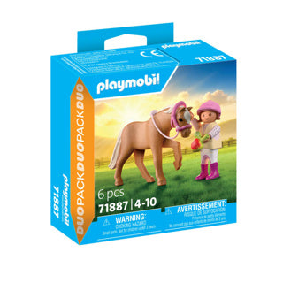Playmobil 71887 Mädchen mit Pony