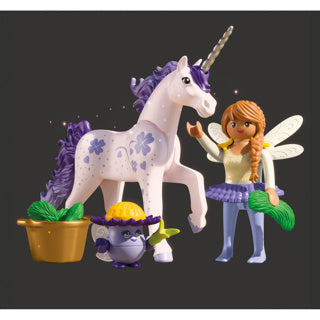 Playmobil 71843 Sammler-Einhorn-Glücksdrache mit Fee | 2 Stk