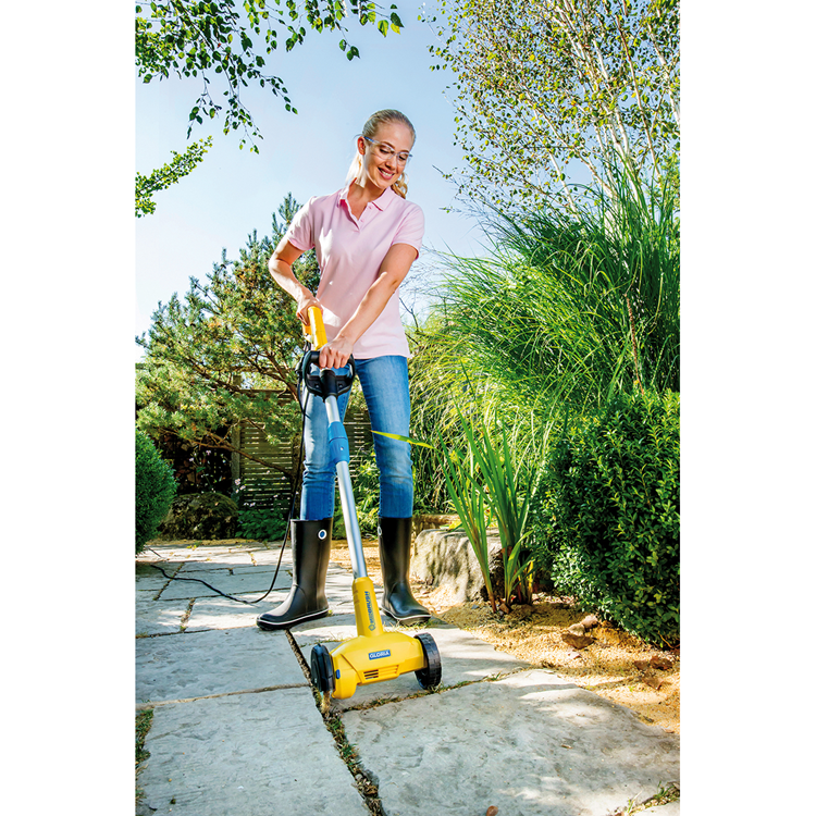 Elektrische Fugenbürste Gloria Weedbrush