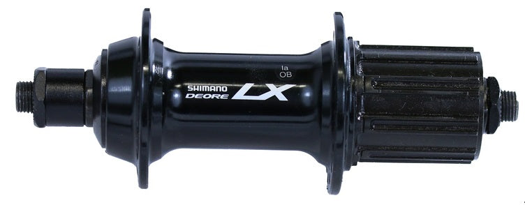 Shimano LX-FHT670 Cassettesaaf 8 9 10 Geschwindigkeit 36 Löcher Schwarz