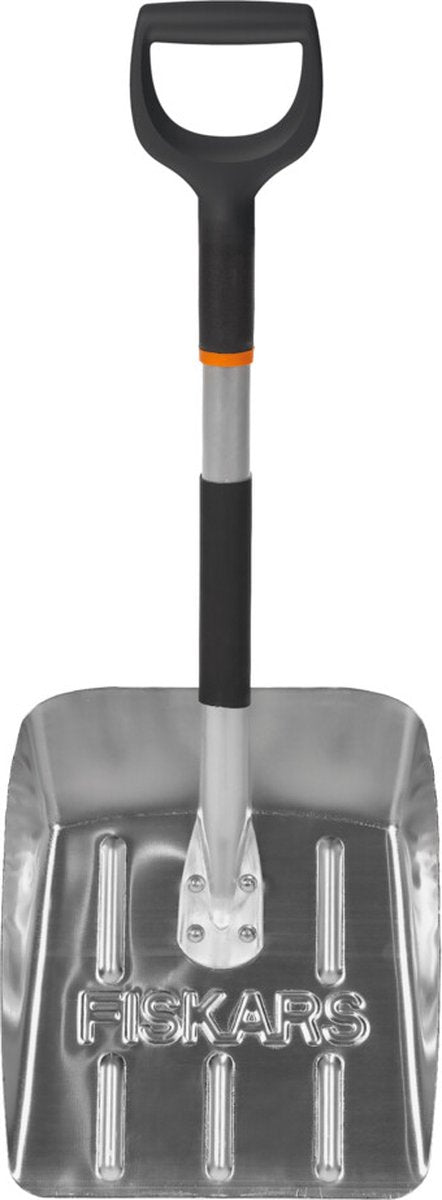 Fiskars Schneeschaufel – 72 cm – schwarz