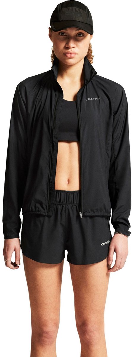 Craft Core Essence Windjacke Damen - Schwarz | Größe: m