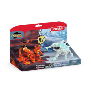 Schleich 70826 Eiskäfer vs. Feuerknacken