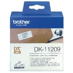Adressetikett dk11209 Bruder 29x62mm weiß 800 Stück