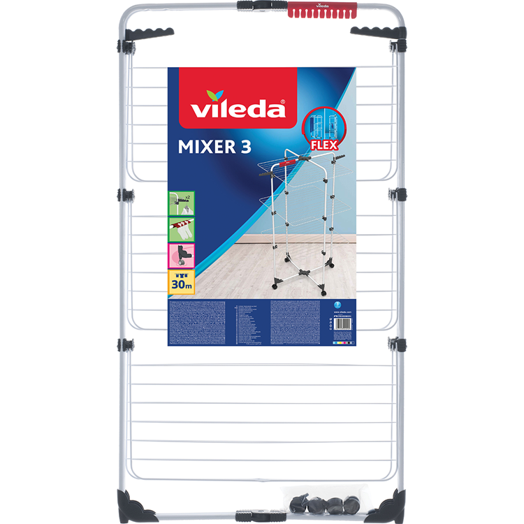Vileda Wäscheständermischer 3-30 Meter